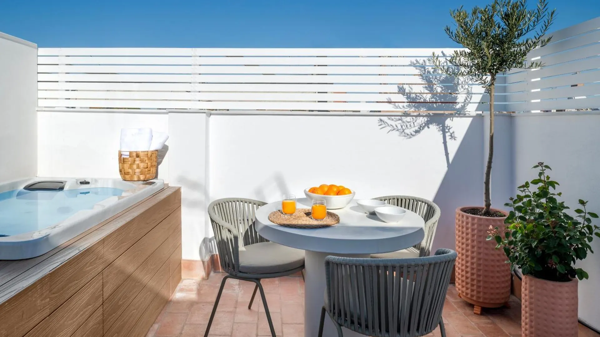 Magno Apartments Santa Clara - Private Terraces With Jacuzzi Seville